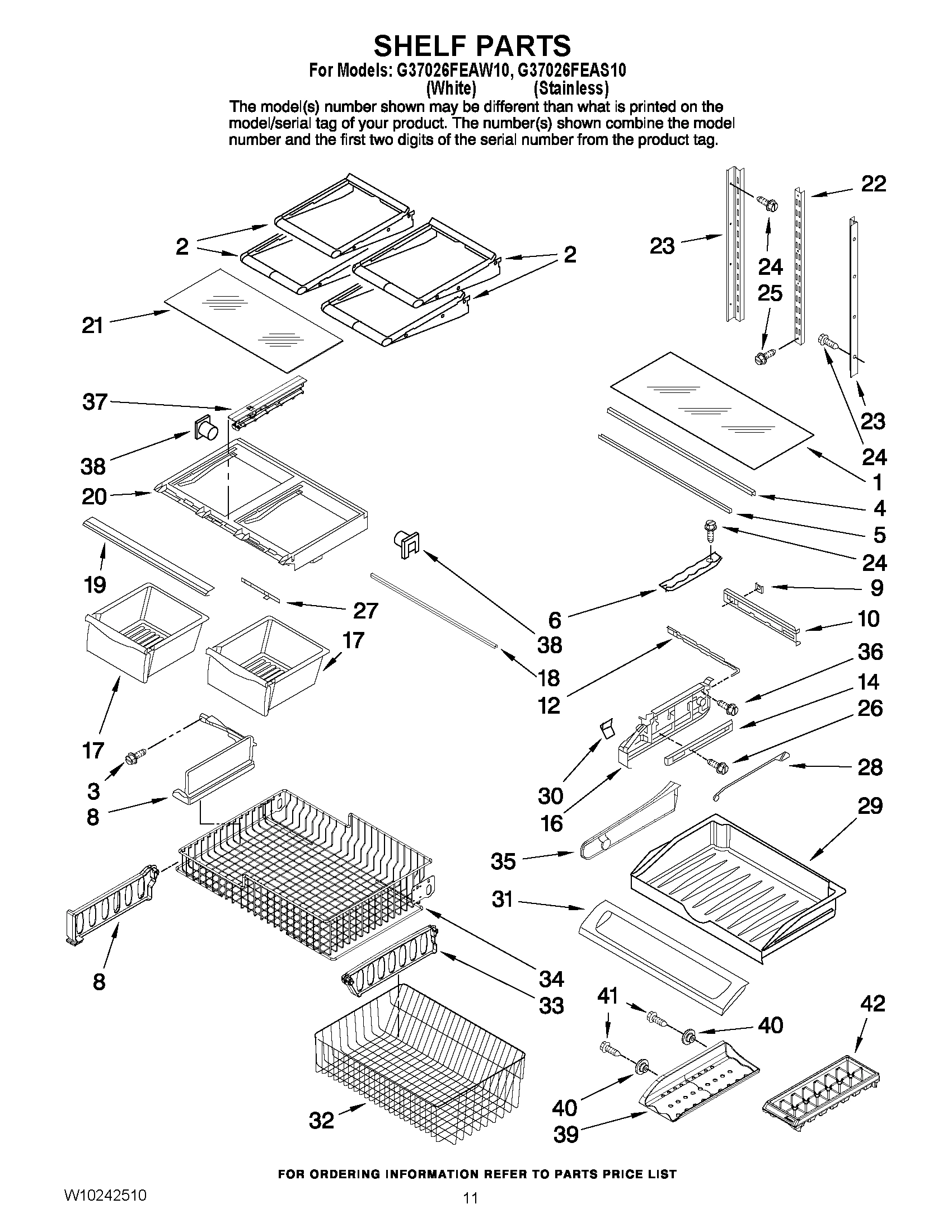 06 - SHELF PARTS