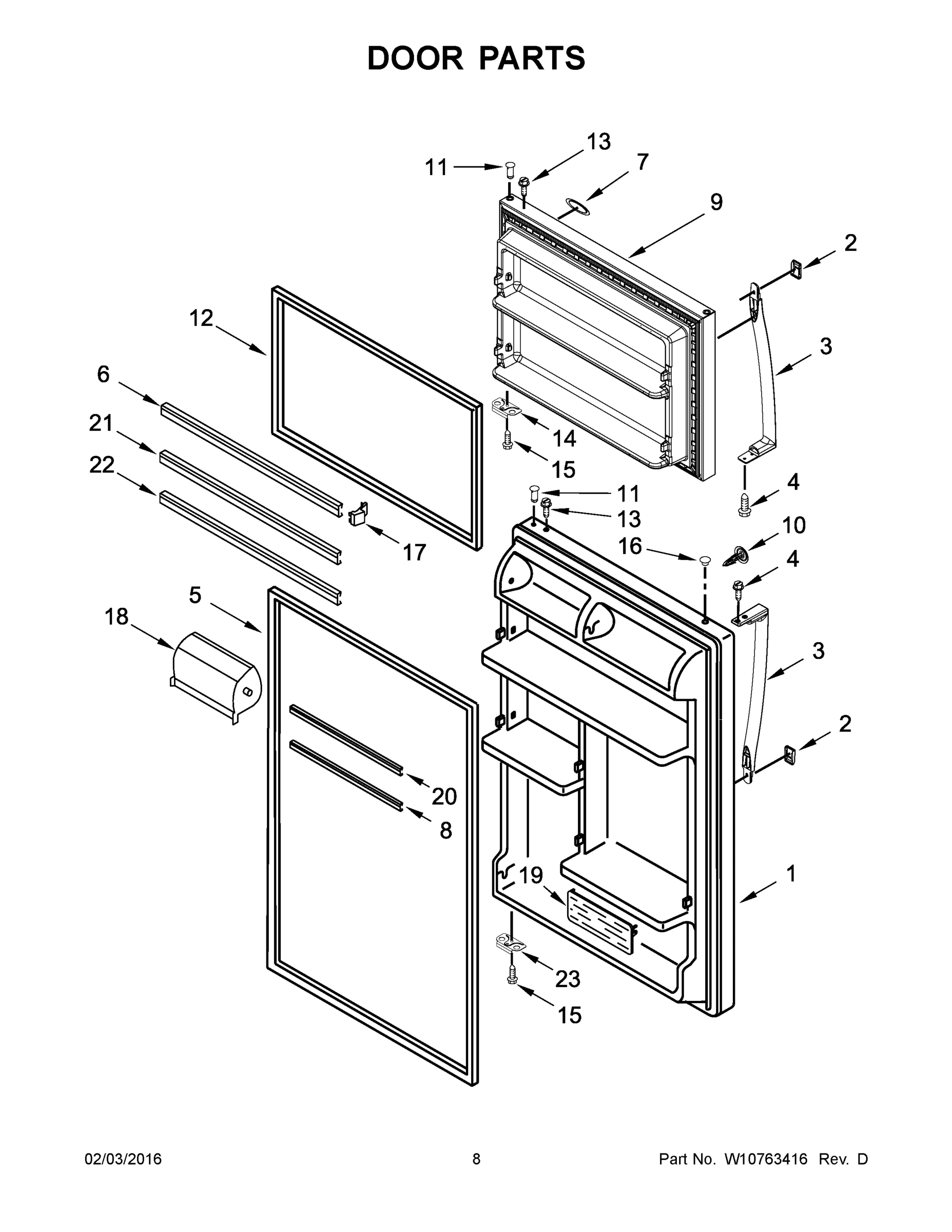 05 - DOOR PARTS