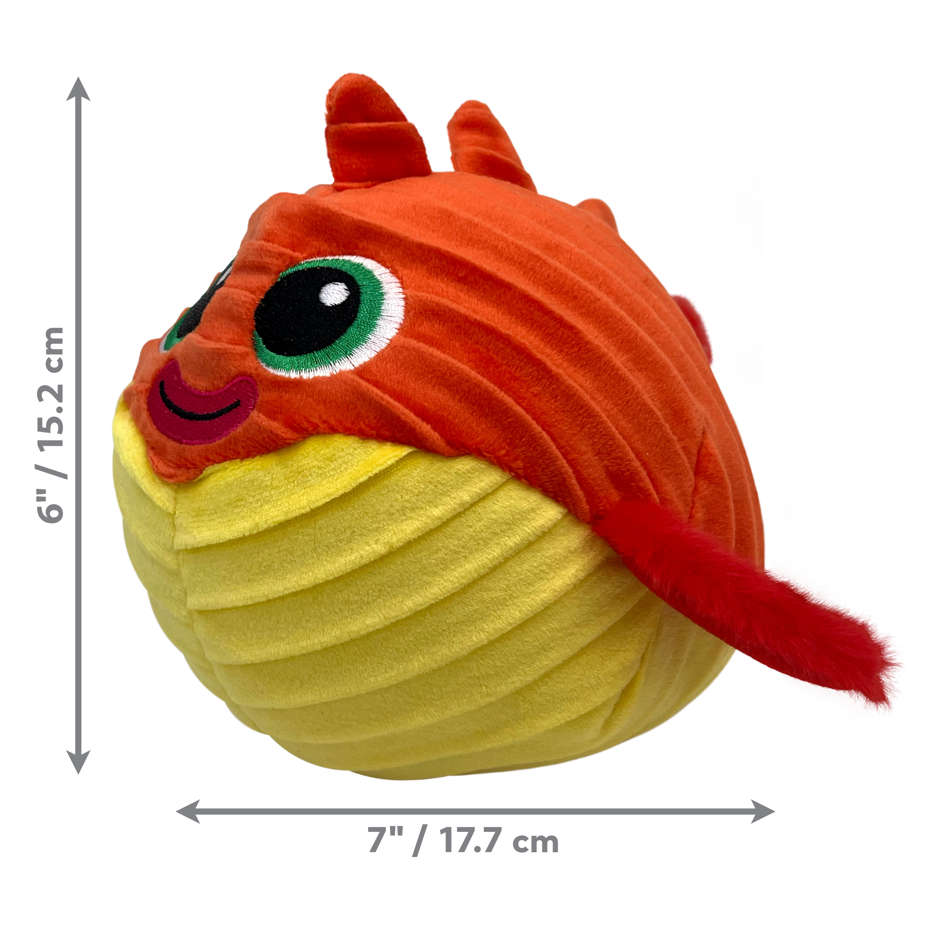 Cuteseas Rufflez Blowfish dimoffpack product image