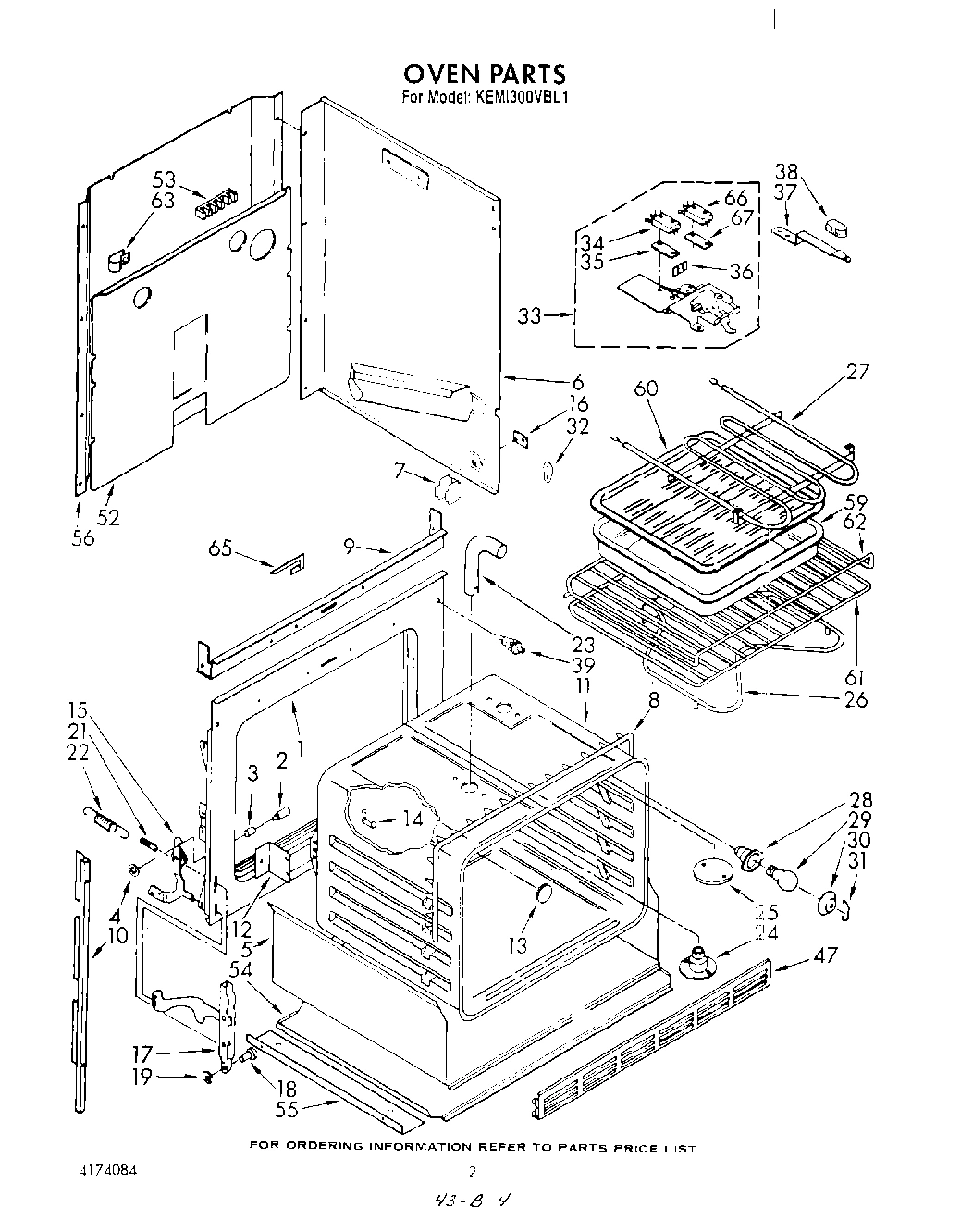 02 - OVEN , LIT/OPTIONAL