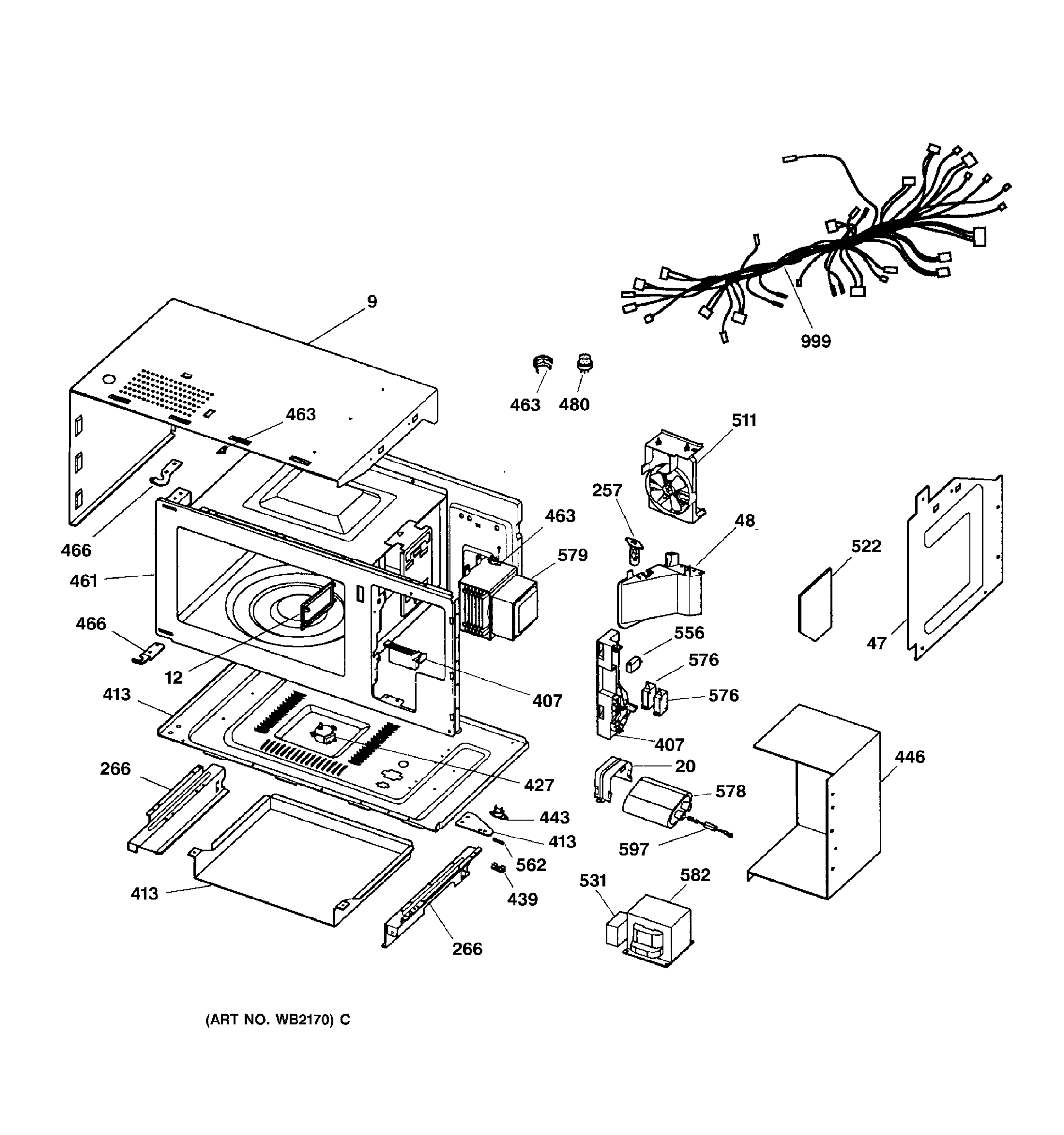 MICROWAVE BODY