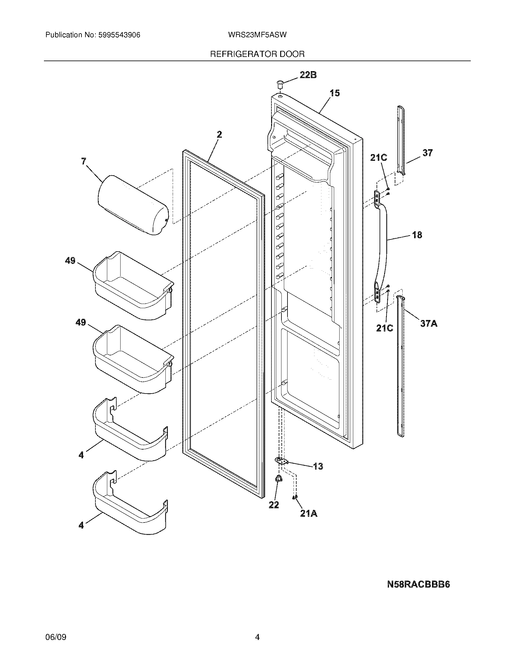 05 - REFRIGEATOR DOOR