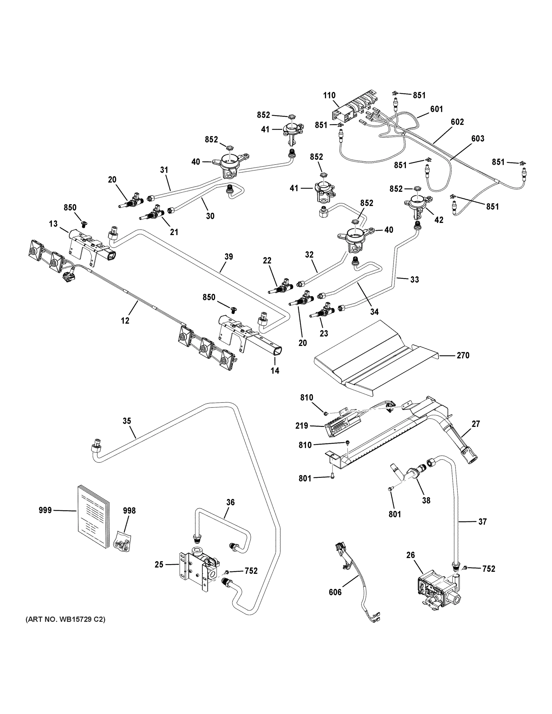 GAS & BURNER PARTS
