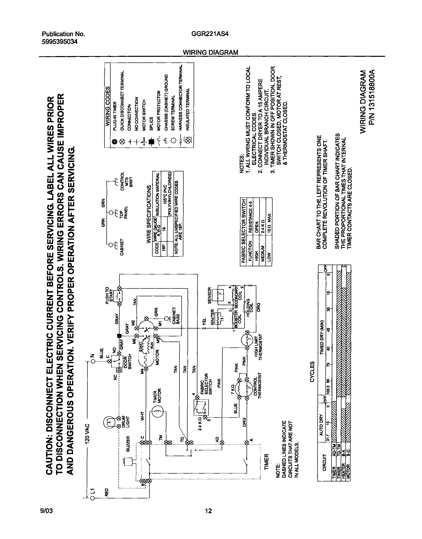 12 - WIRING DIAGRAM