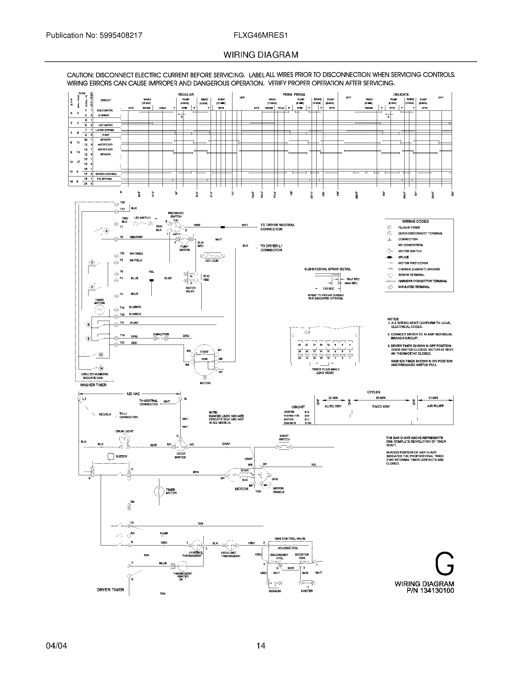 14 - WIRING DIAGRAM