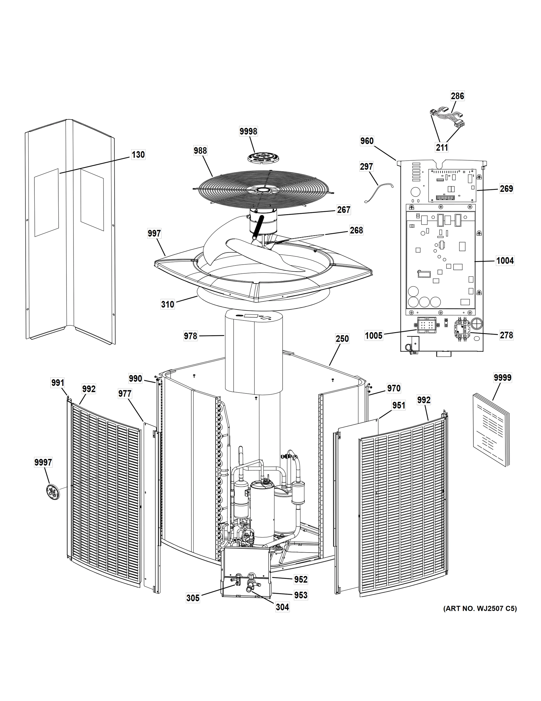 MOTOR & CHASSIS PARTS