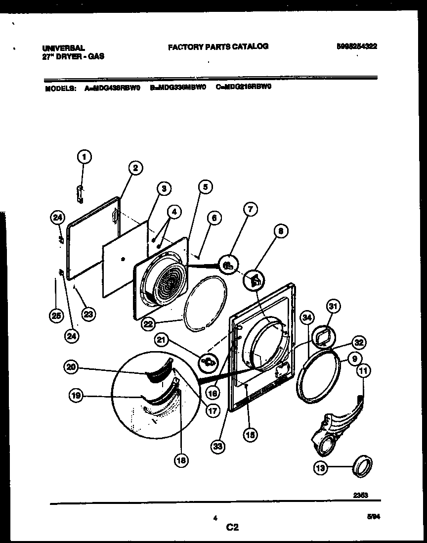 03 - DOOR PARTS