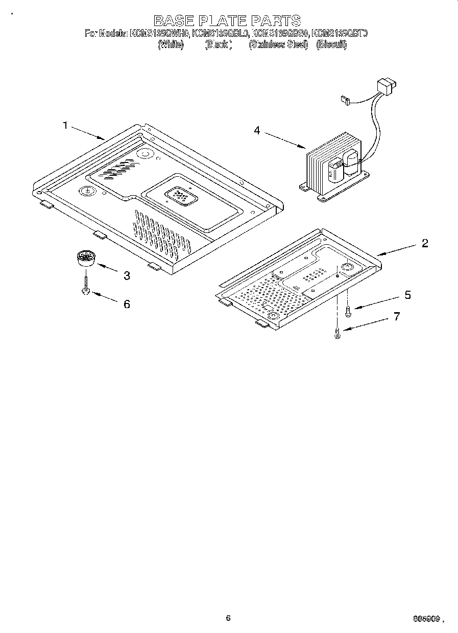 06 - BASE PLATE