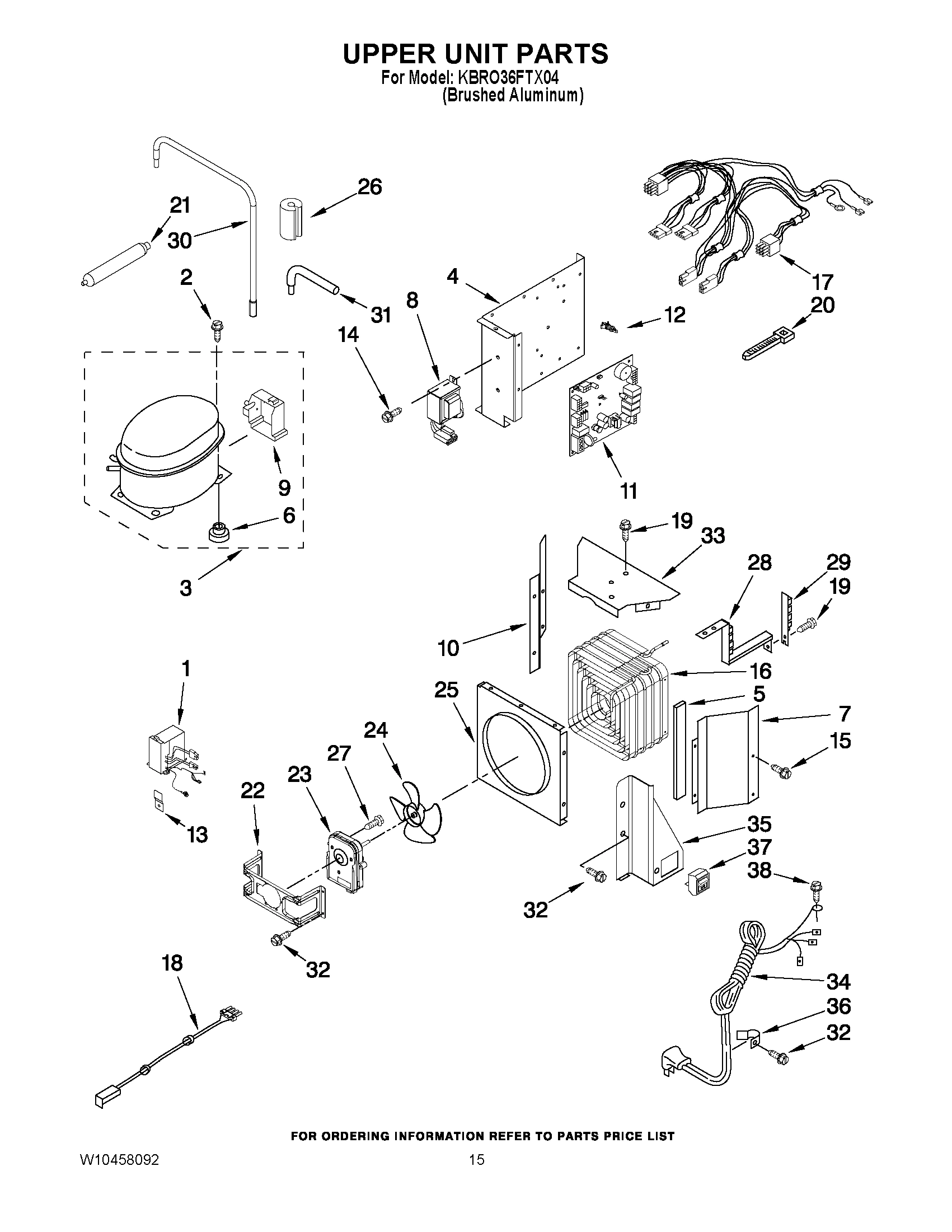 09 - UPPER UNIT PARTS