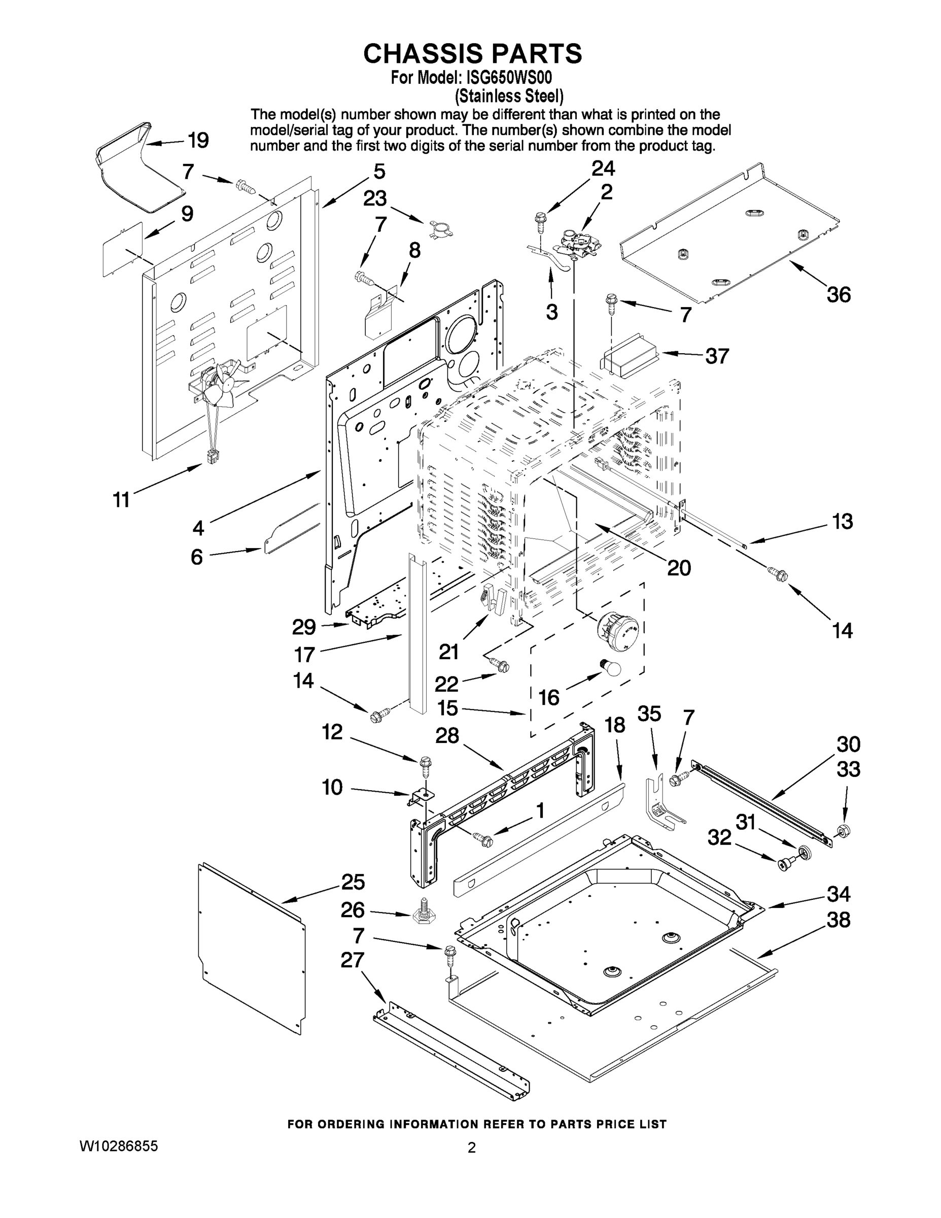 02 - CHASSIS PARTS