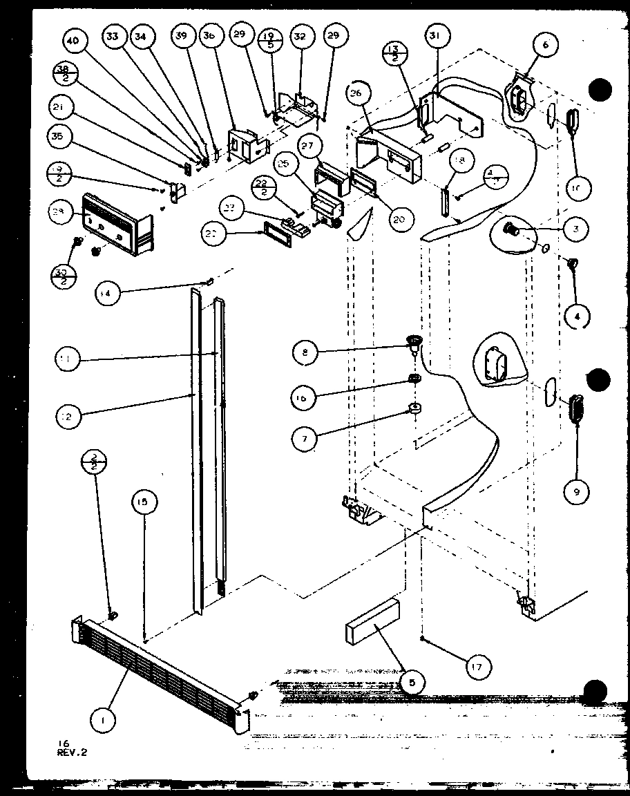 09 - REF FZ CONTROL AND CABINET PARTS