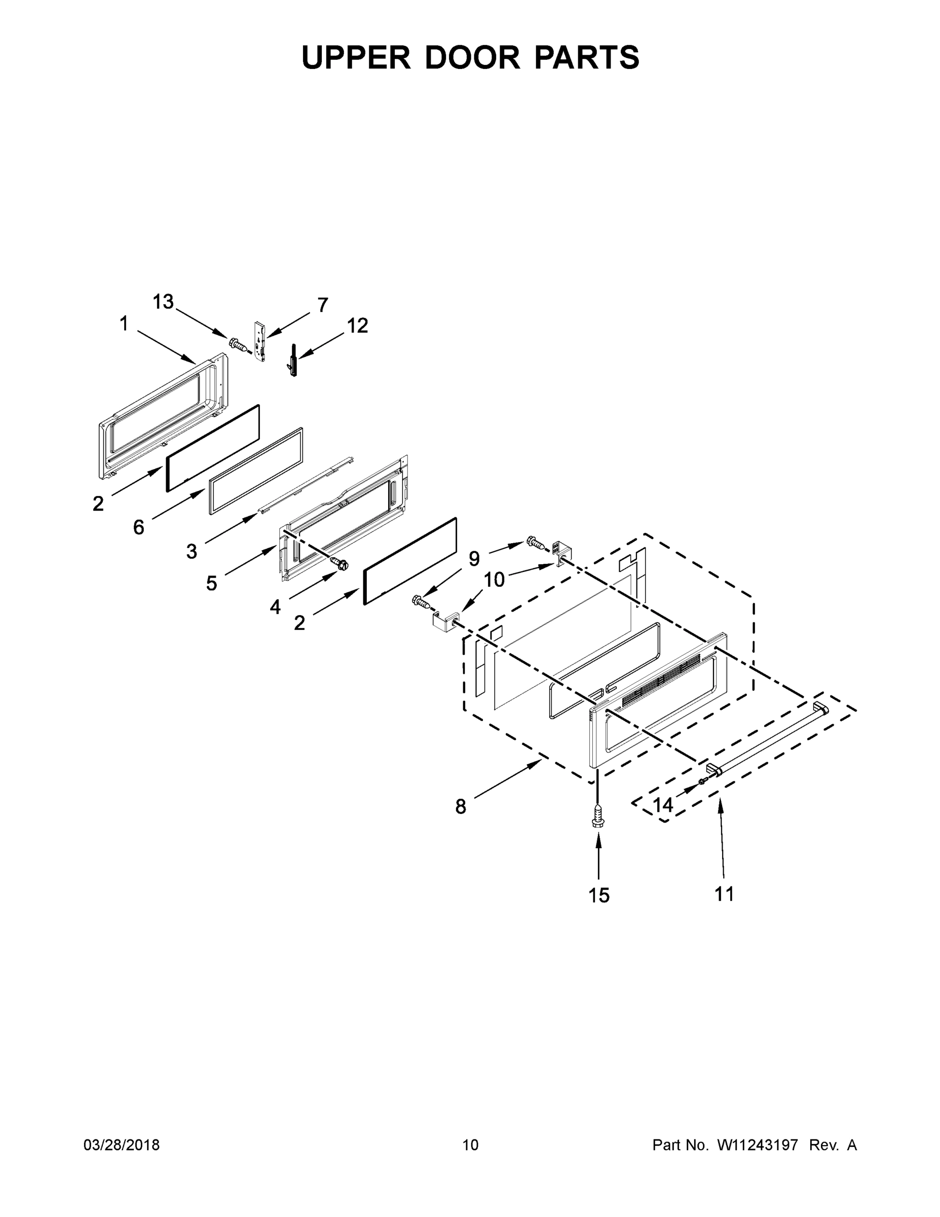 06 - UPPER DOOR PARTS