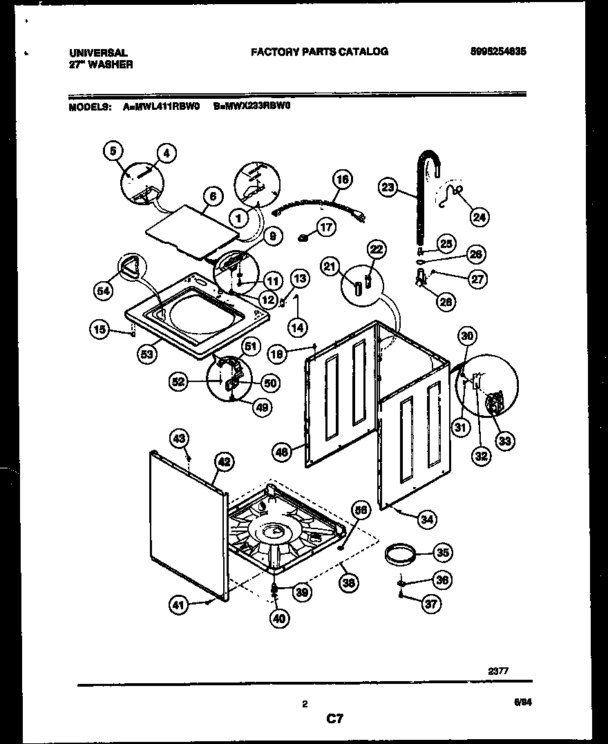 02 - CABINET PARTS