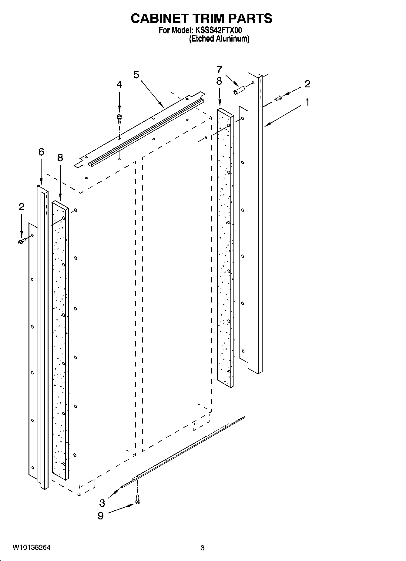 02 - CABINET TRIM PARTS