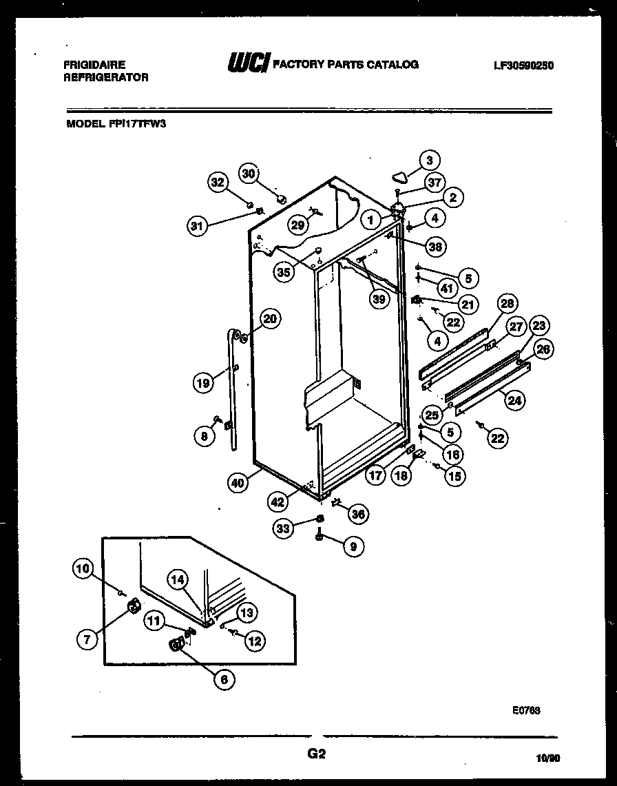 03 - CABINET PARTS