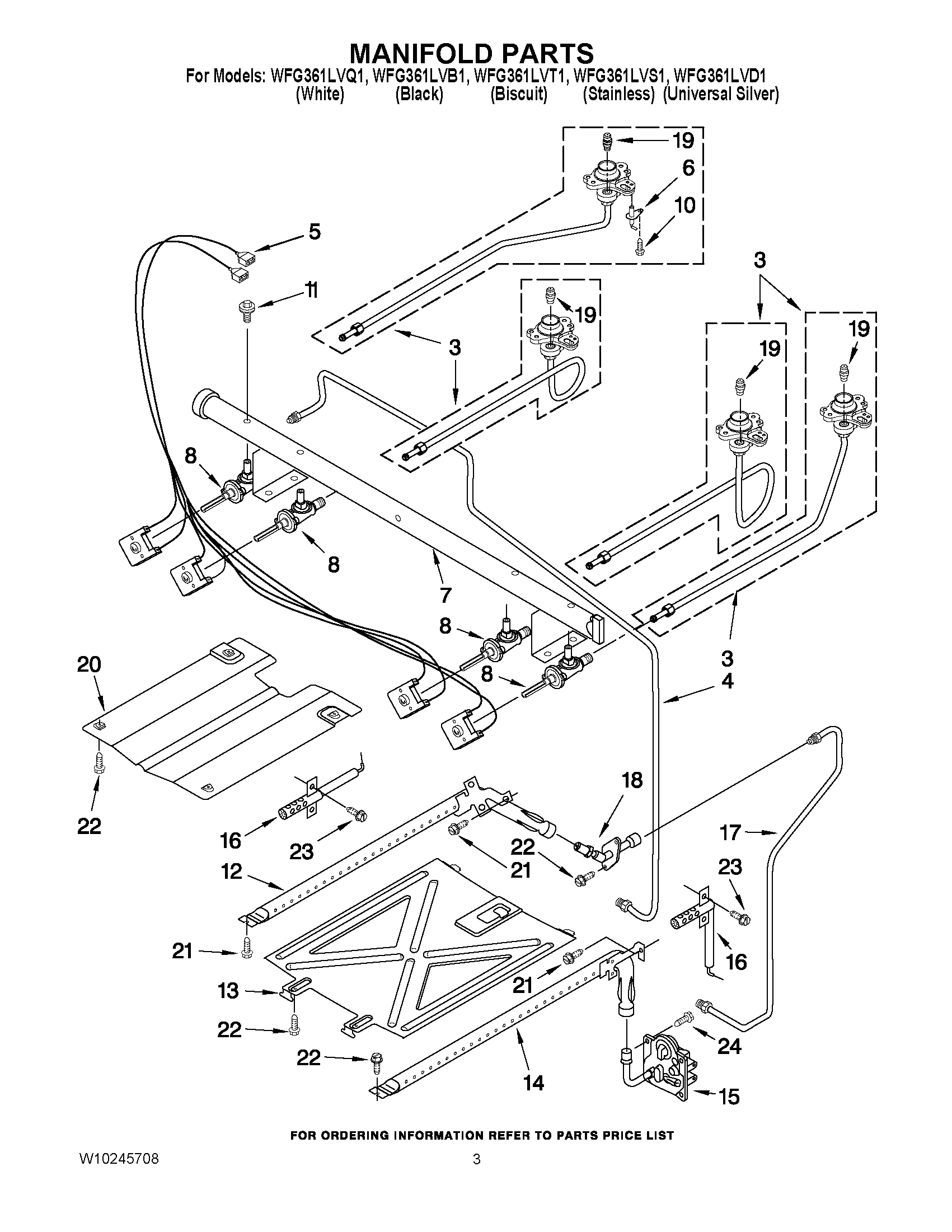 03 - MANIFOLD PARTS