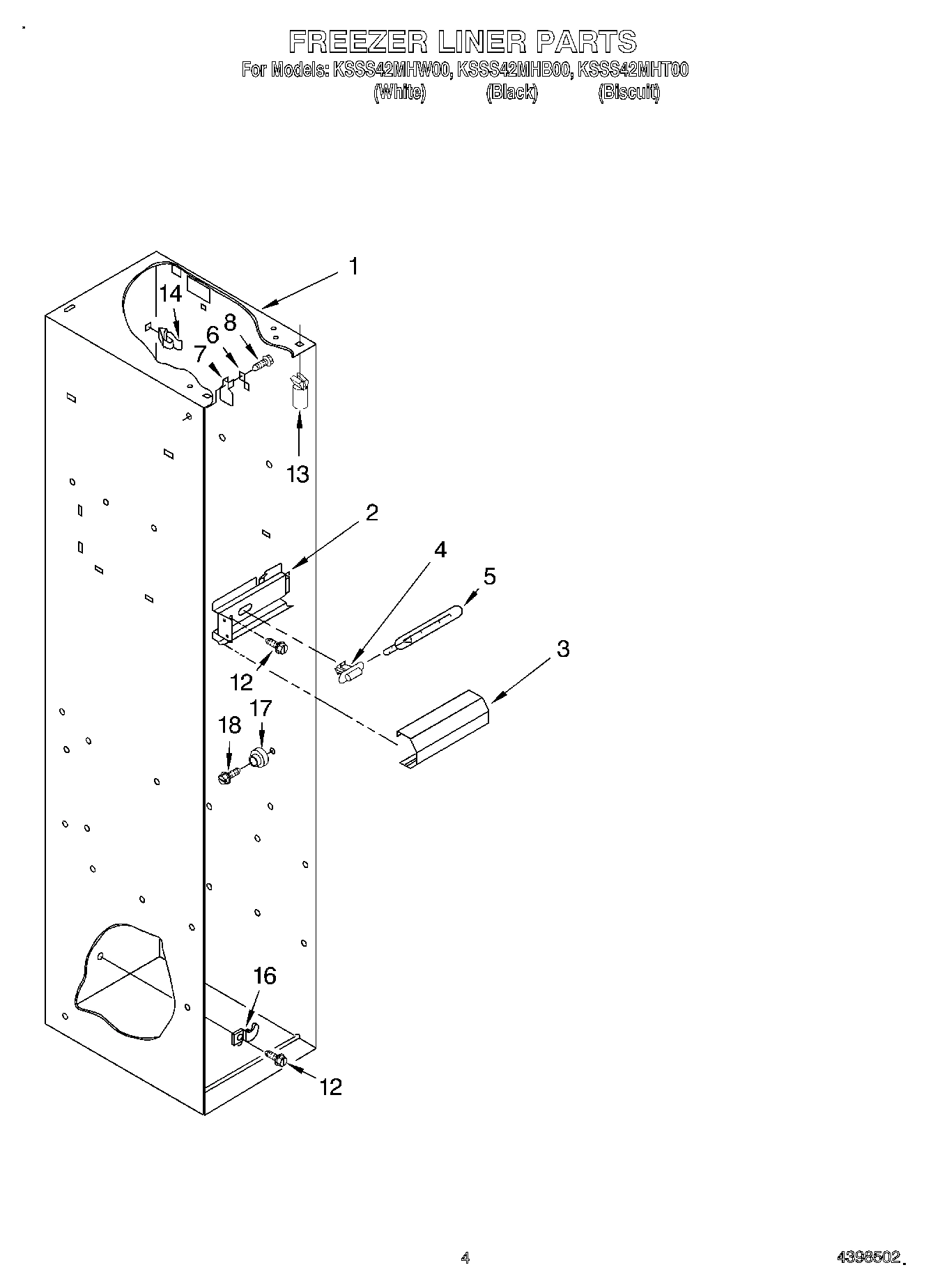 03 - FREEZER LINER
