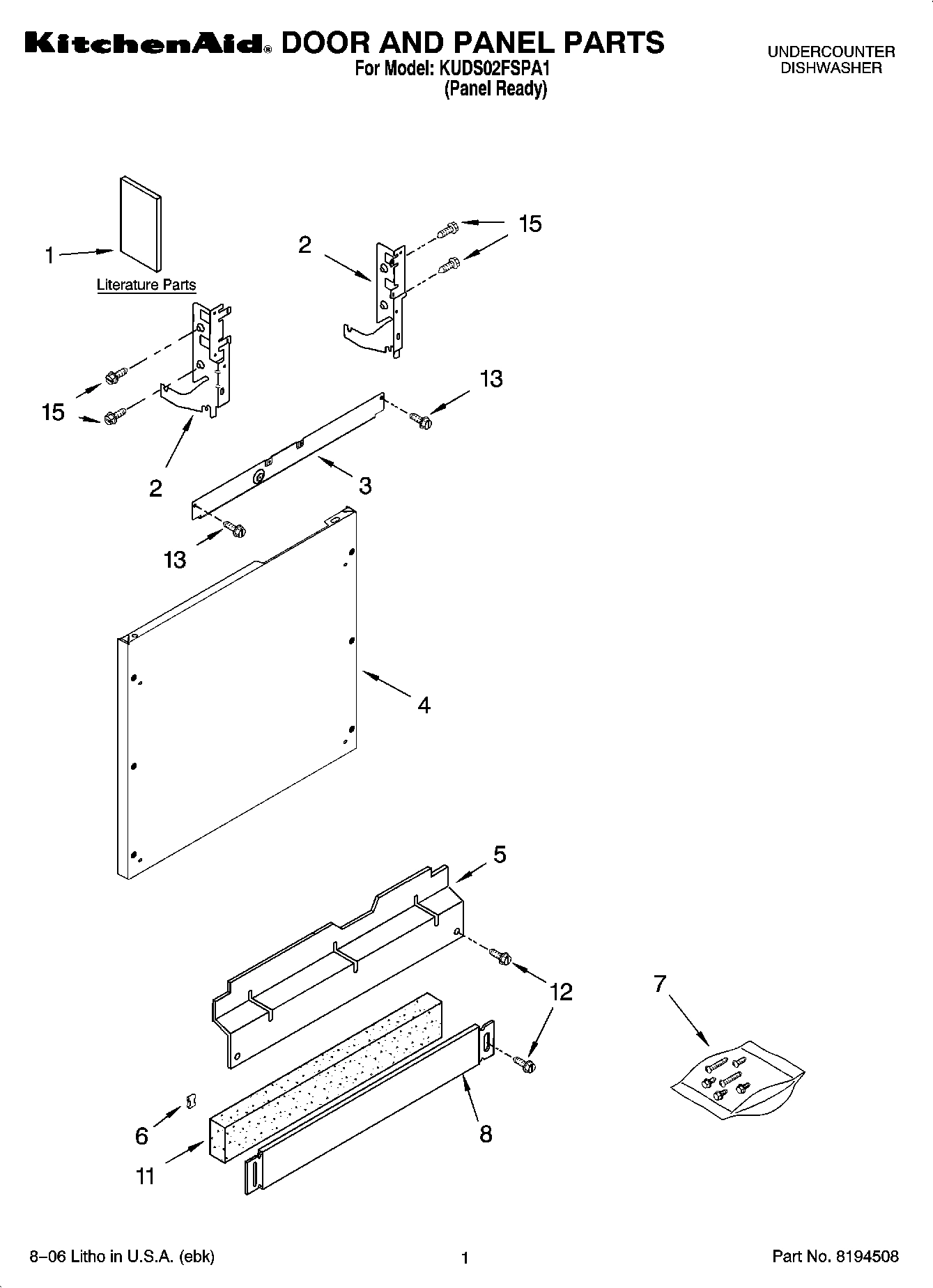 01 - DOOR AND PANEL PARTS