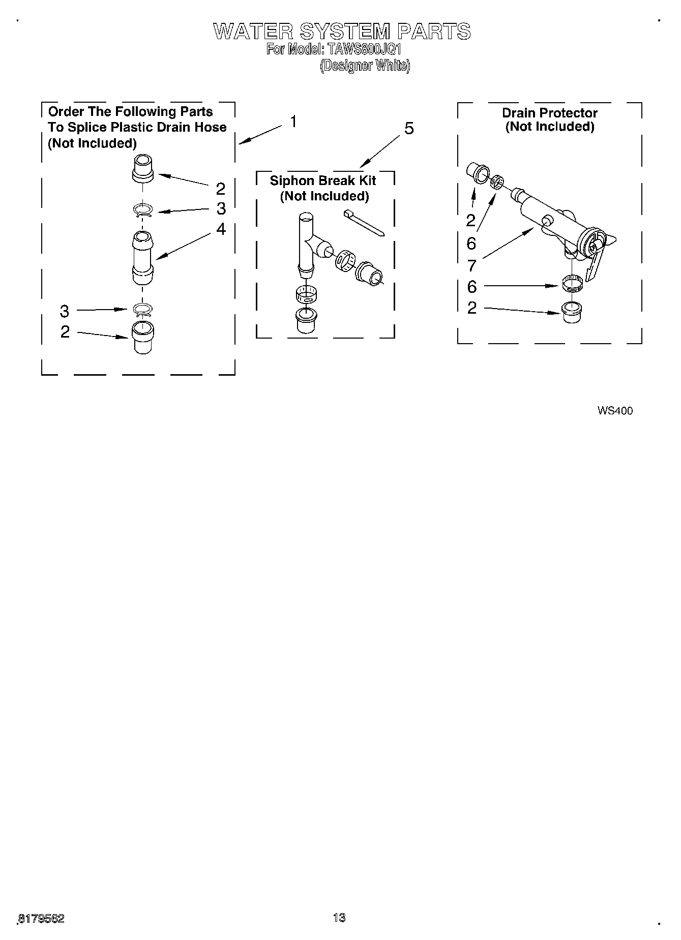 09 - WATER SYSTEM