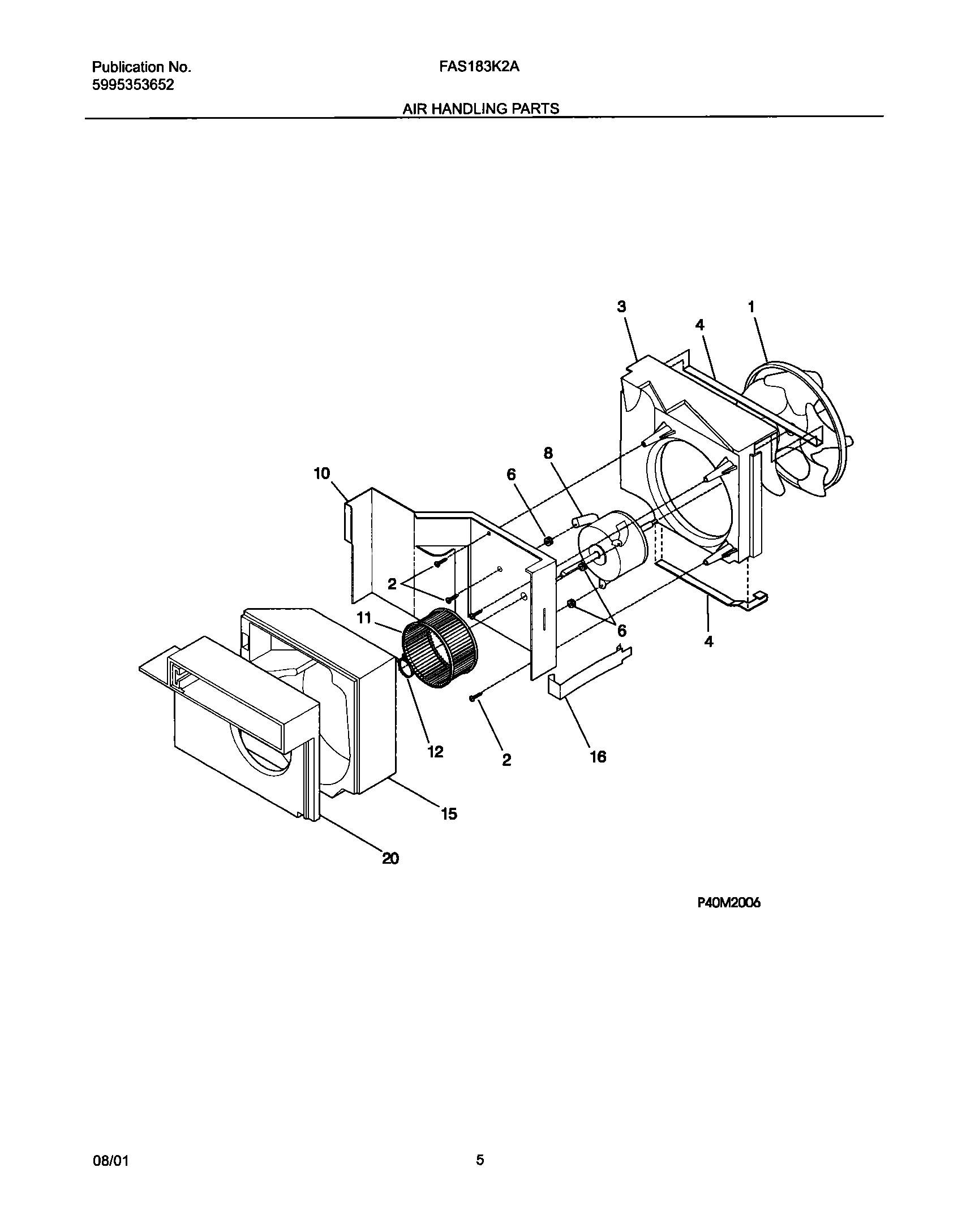 07 - AIR HANDLING PARTS