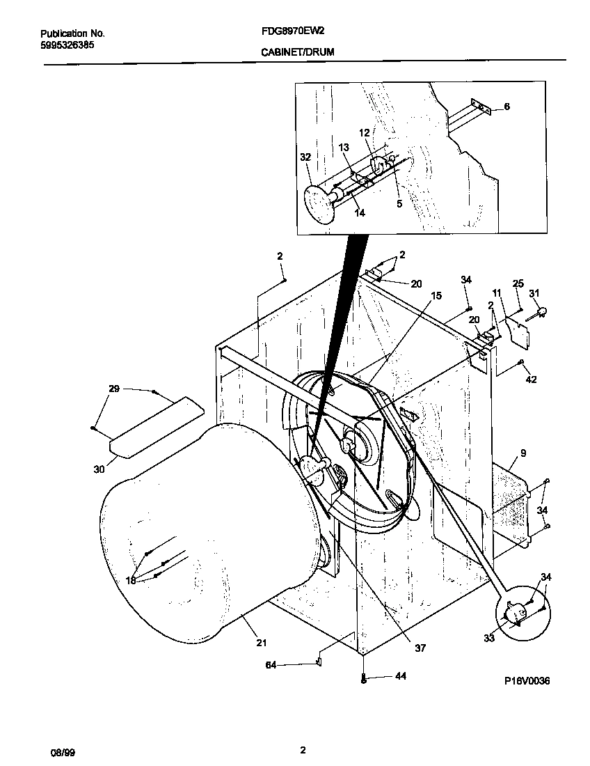 02 - P16V0036 DRYER CAB,HEATER