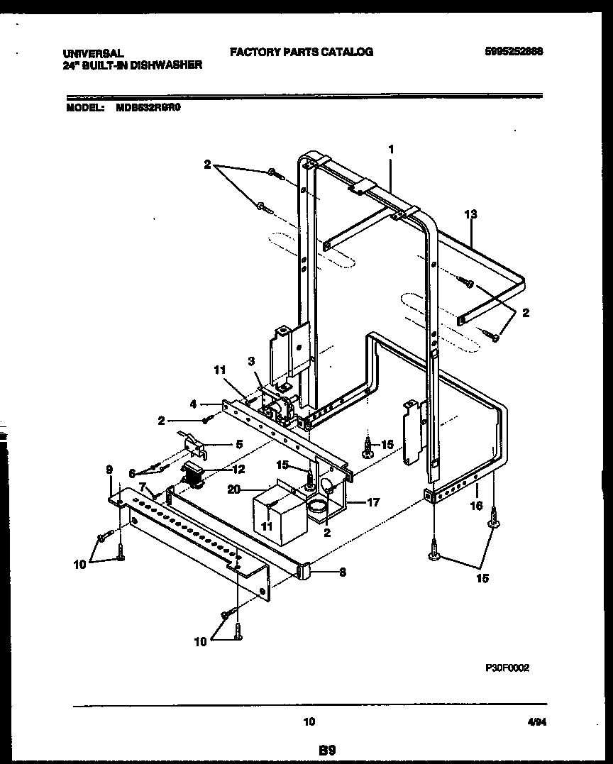 07 - POWER DRY AND MOTOR PARTS