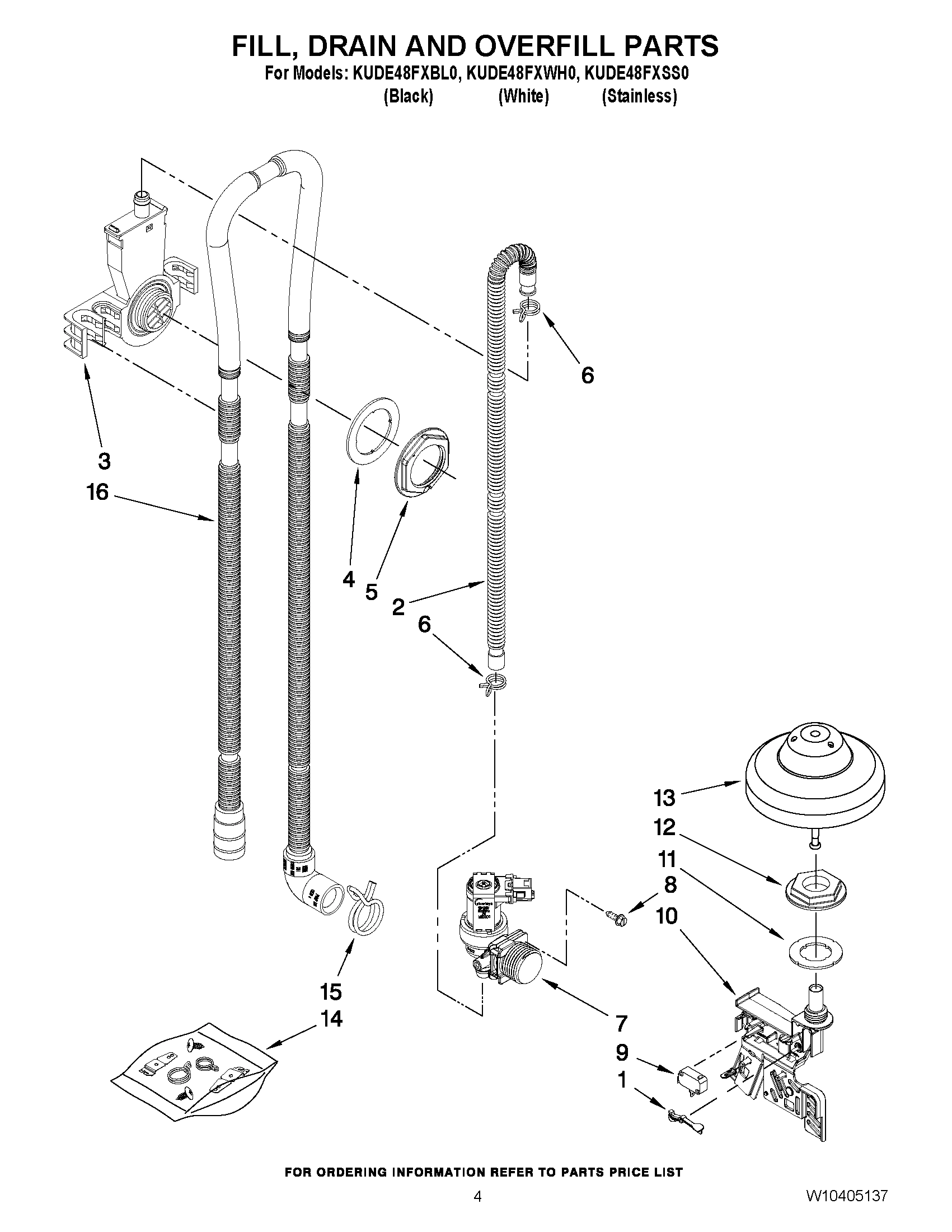 04 - FILL, DRAIN AND OVERFILL PARTS