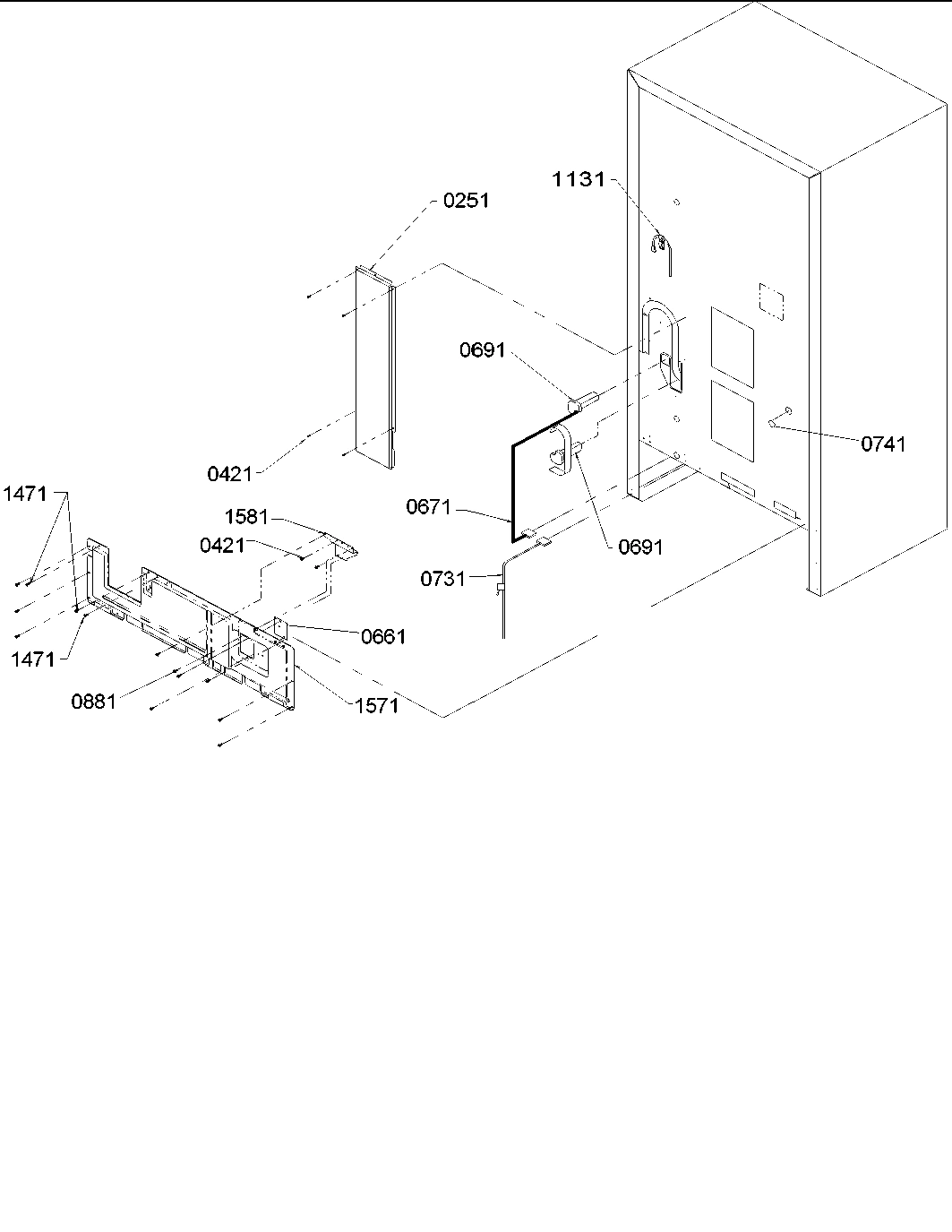 02 - CABINET BACK