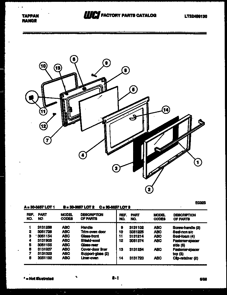 04 - DOOR PARTS