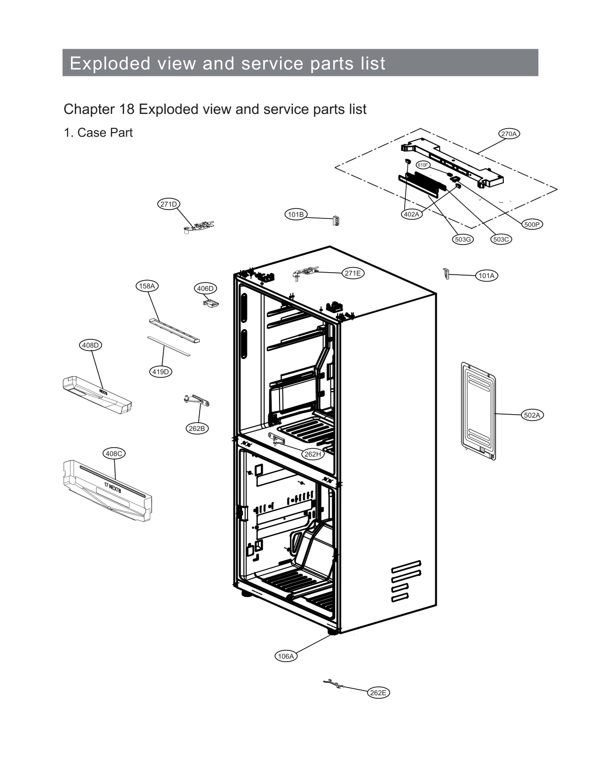 CASE PART