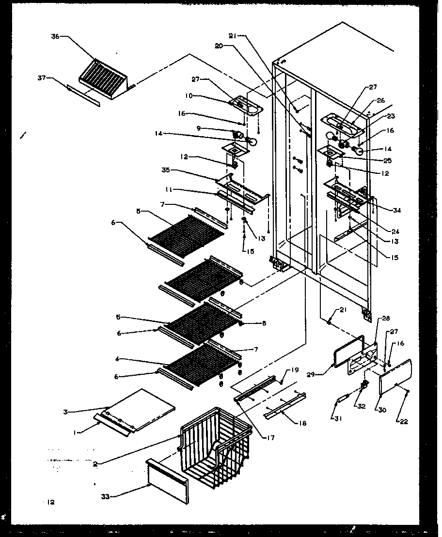 07 - FZ SHELVING AND REF LIGHT
