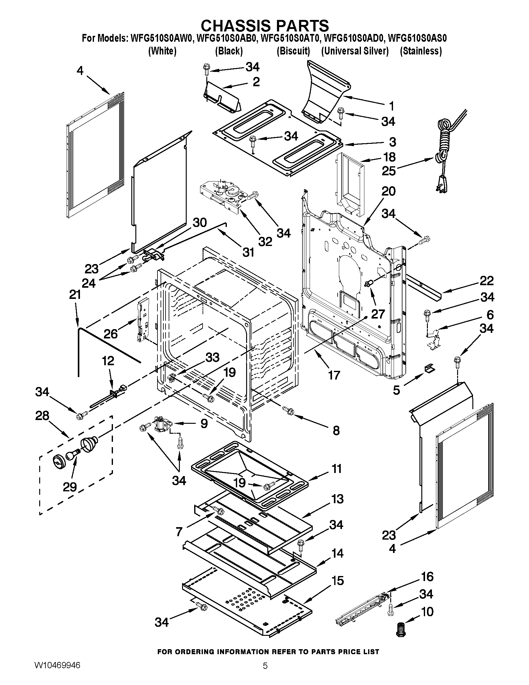 04 - CHASSIS PARTS