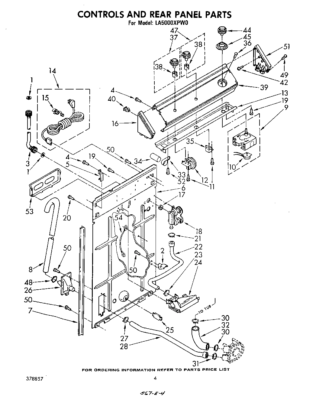 03 - CONTROLS AND REAR PANEL