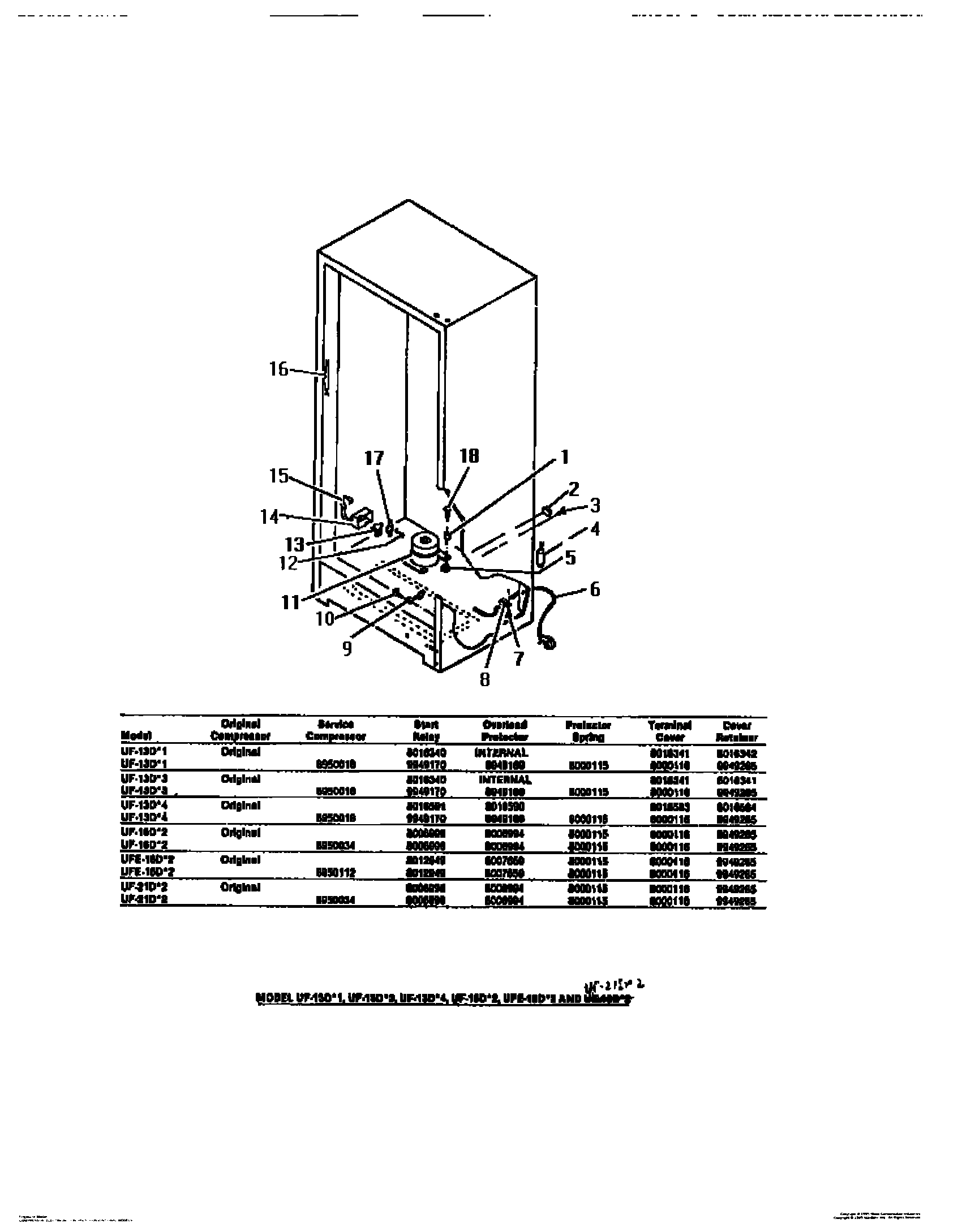 11 - COMPRESSOR, ELECTRICAL CONTROLS (CO