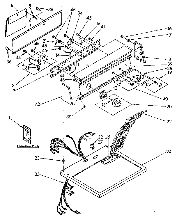 TOP AND CONSOLE PARTS