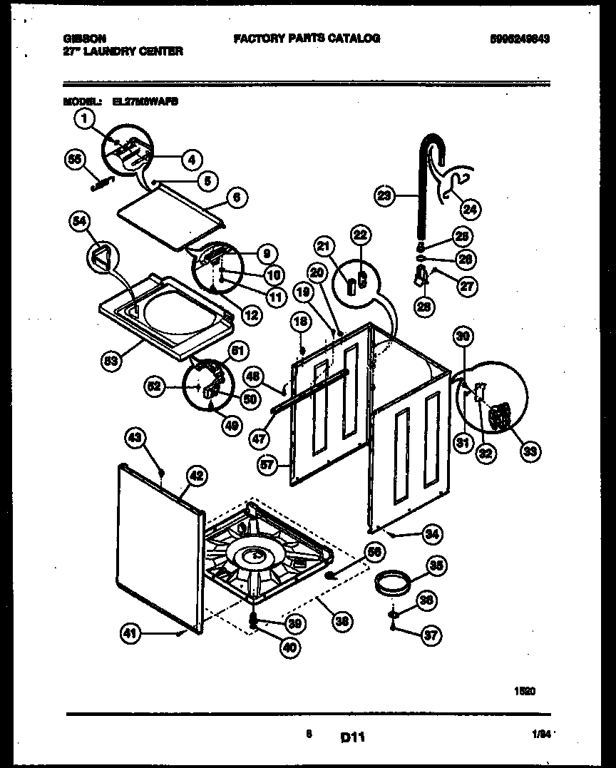 05 - CABINET PARTS