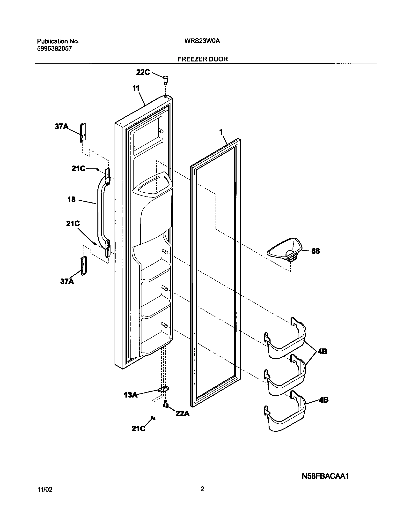 03 - FREEZER DOOR