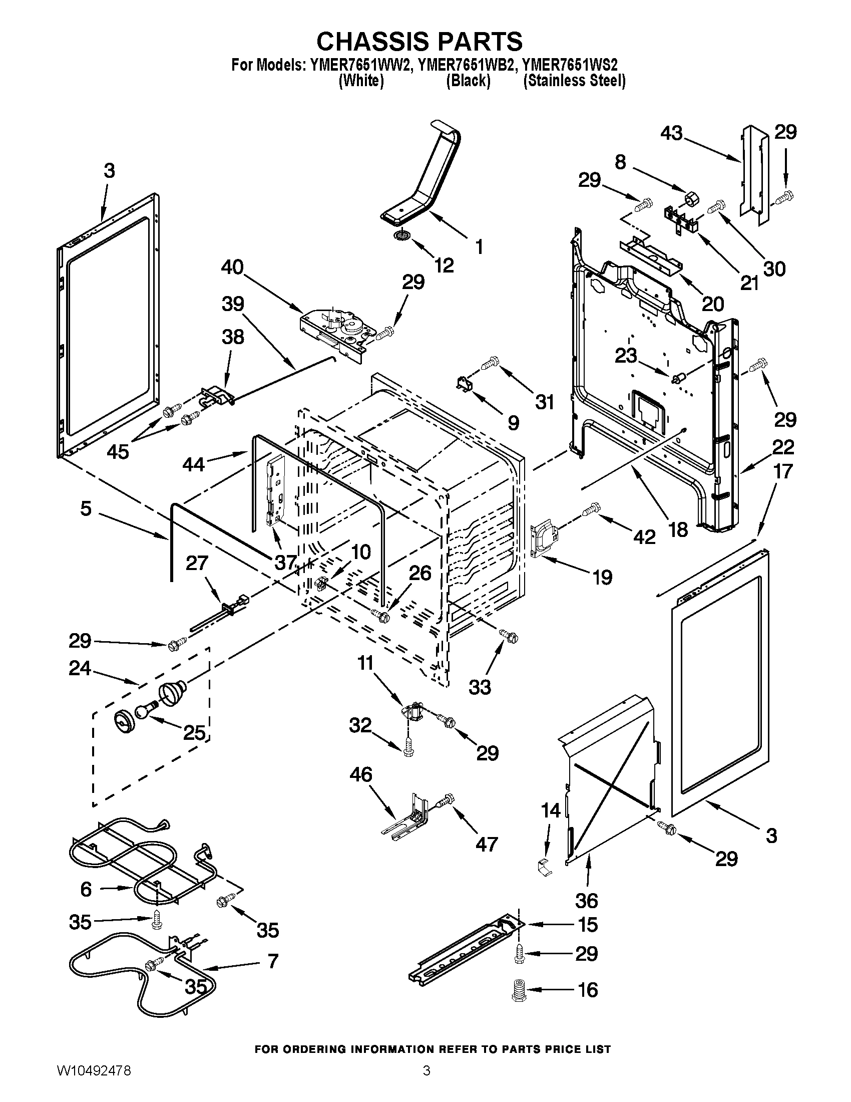 03 - CHASSIS PARTS