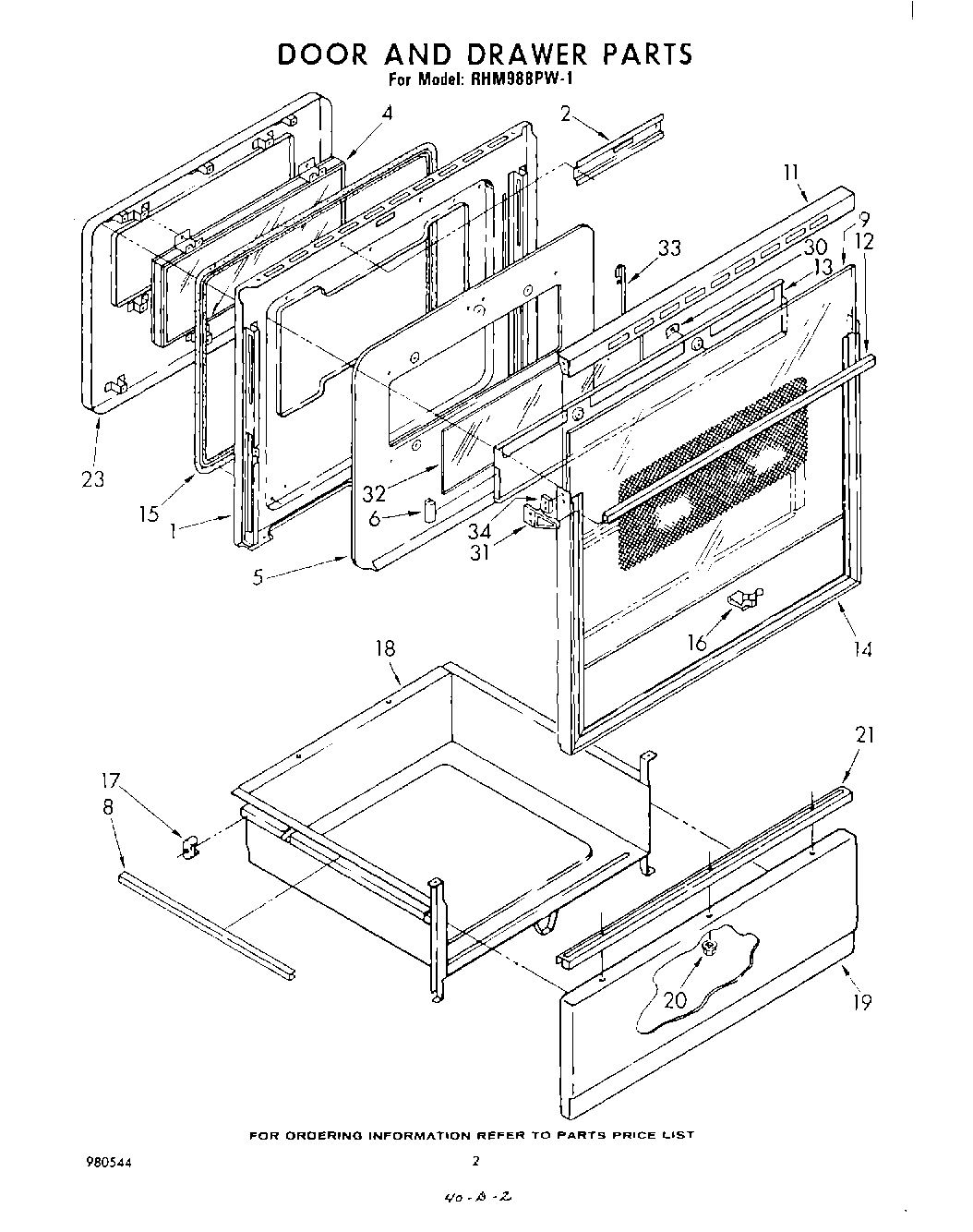 02 - DOOR AND DRAWER