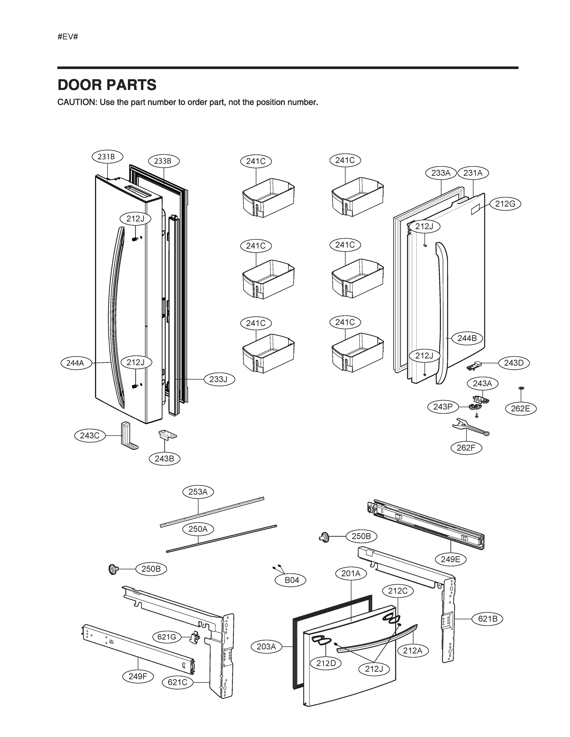 DOOR PARTS