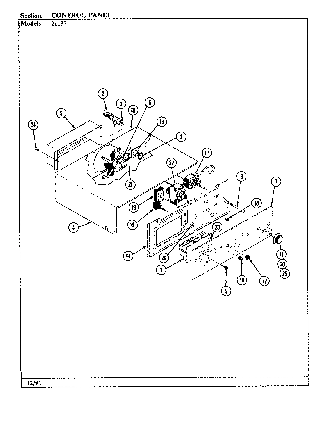 02 - CONTROL PANEL