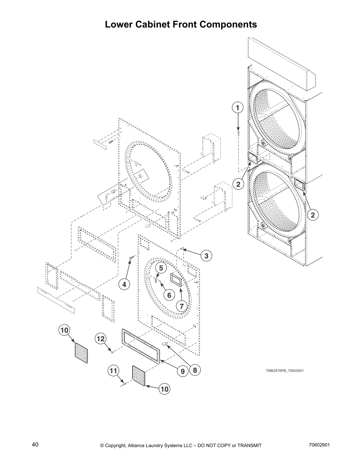 Lower Cabinet Front Components