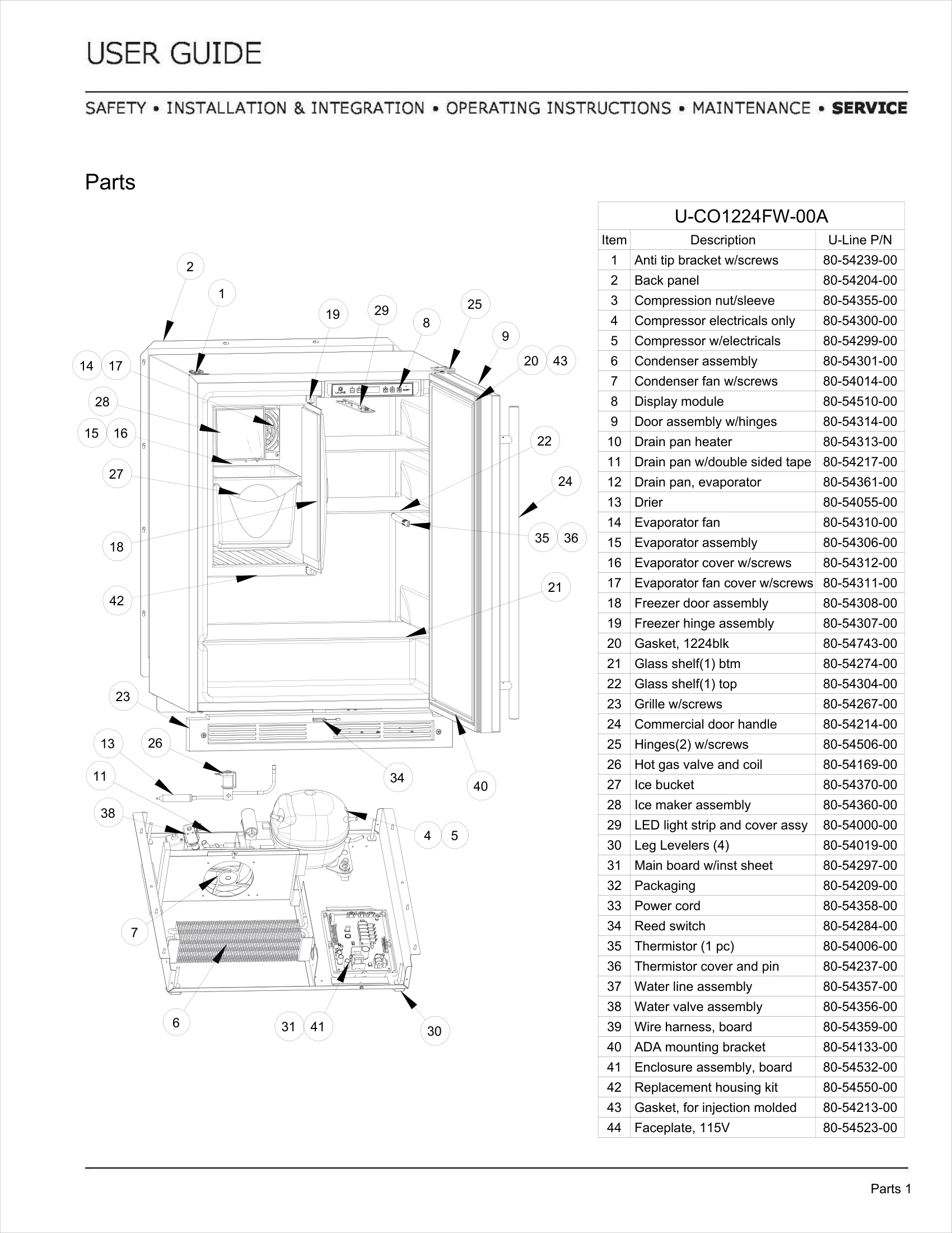 Exploded View