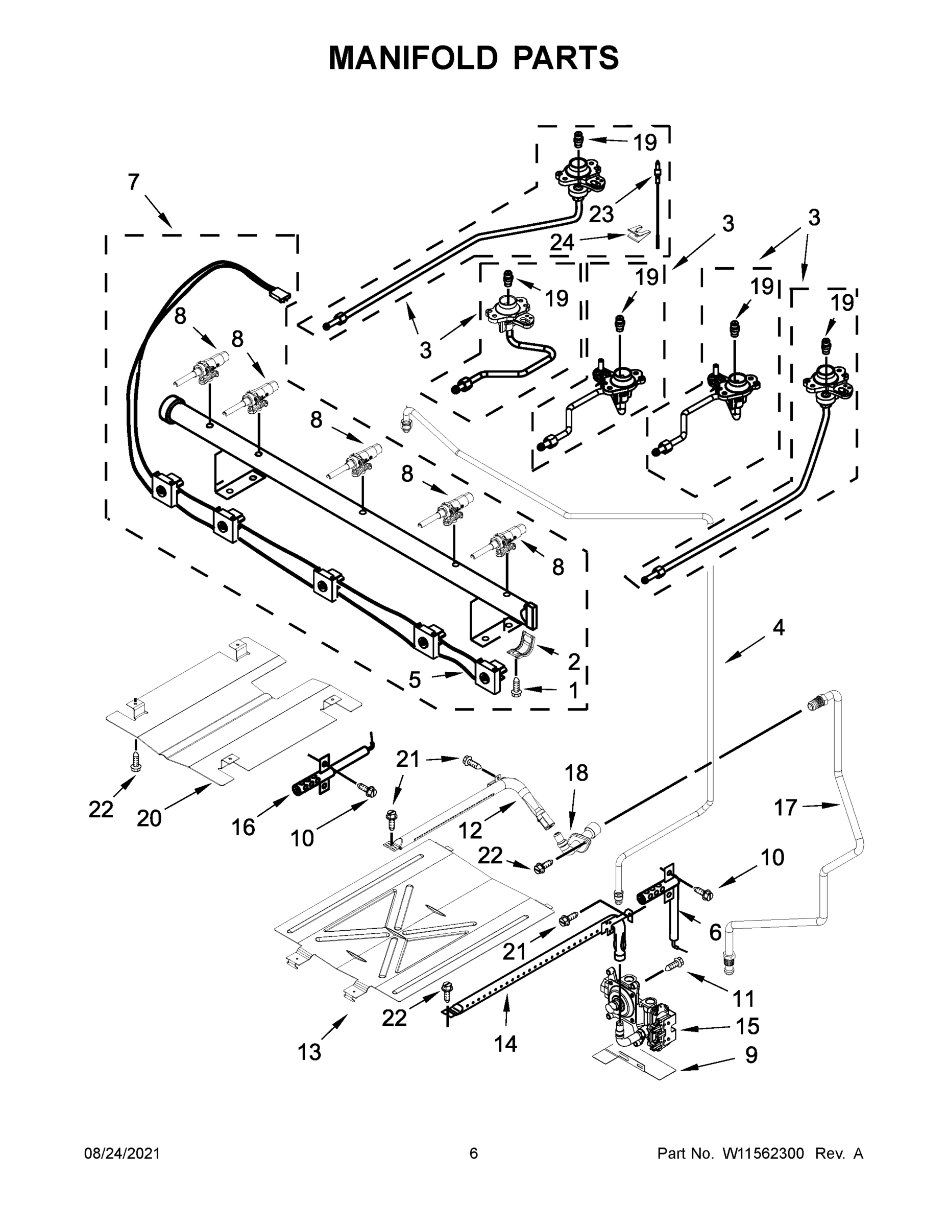 04 - MANIFOLD PARTS
