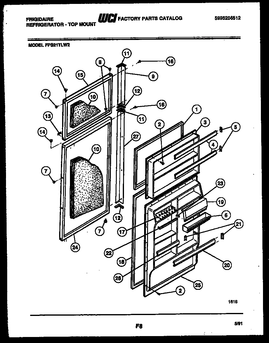 02 - DOOR PARTS