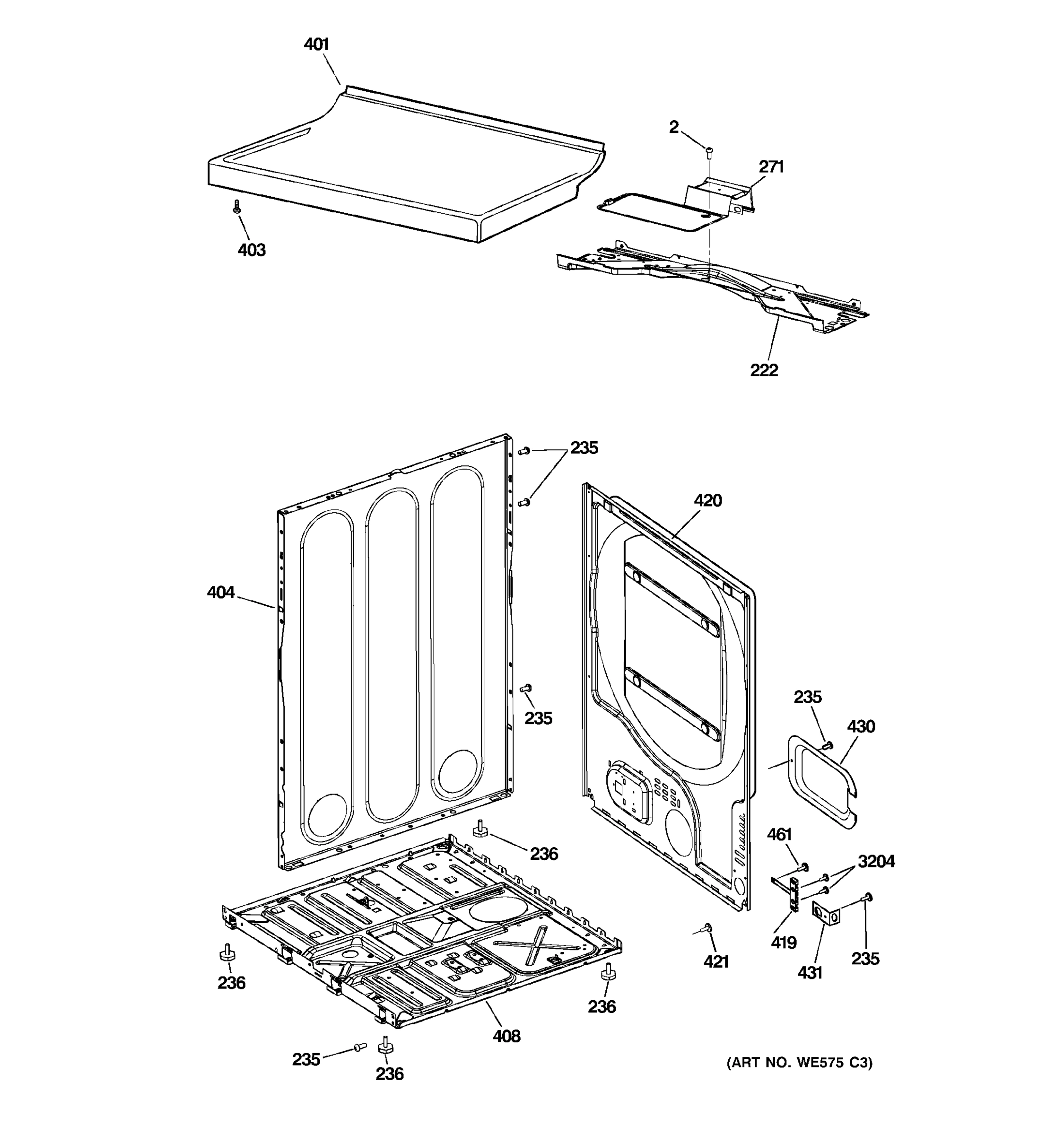 CABINET