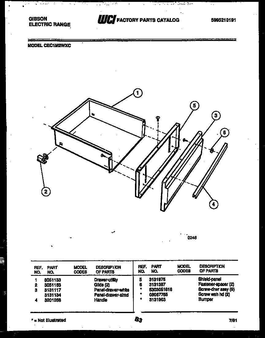 07 - DRAWER PARTS