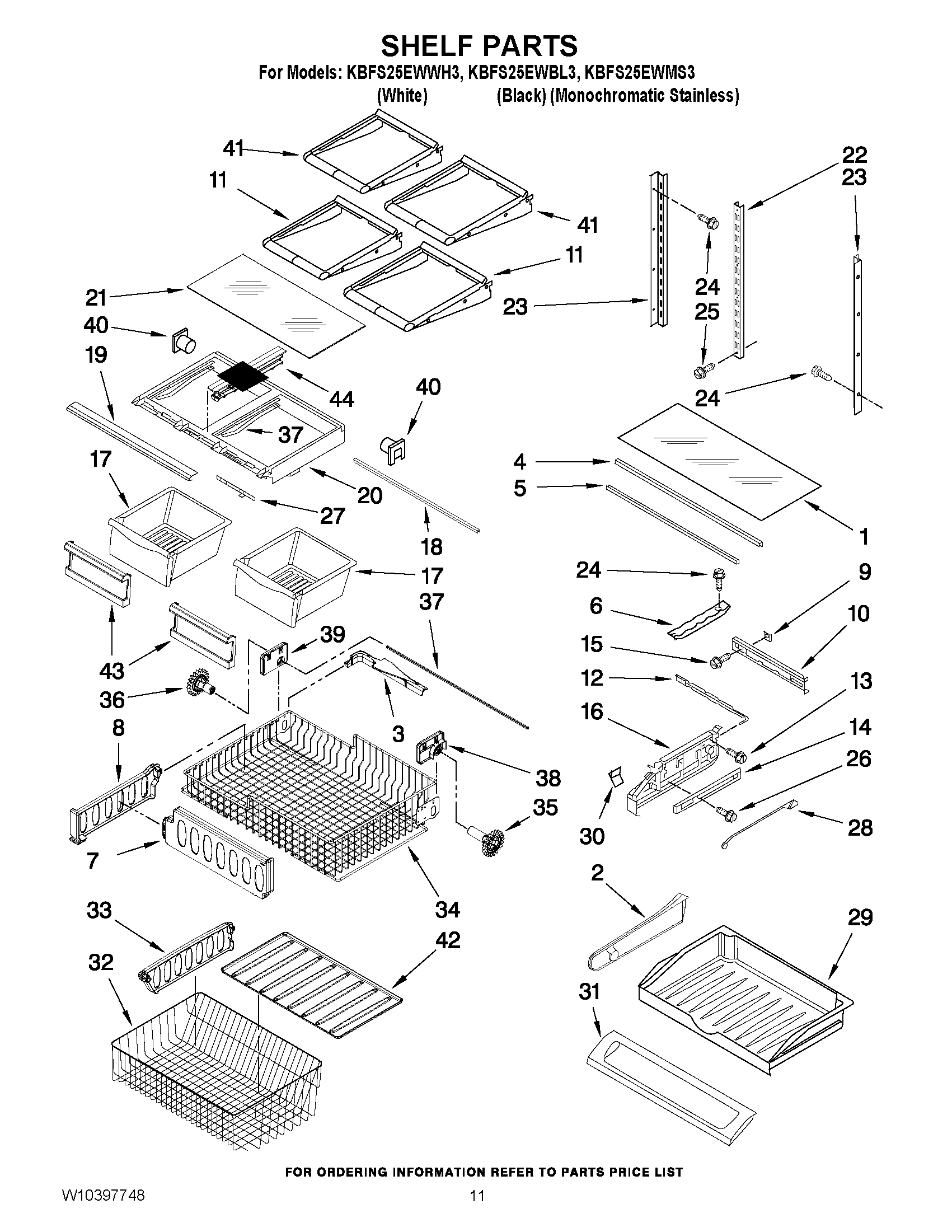 06 - SHELF PARTS
