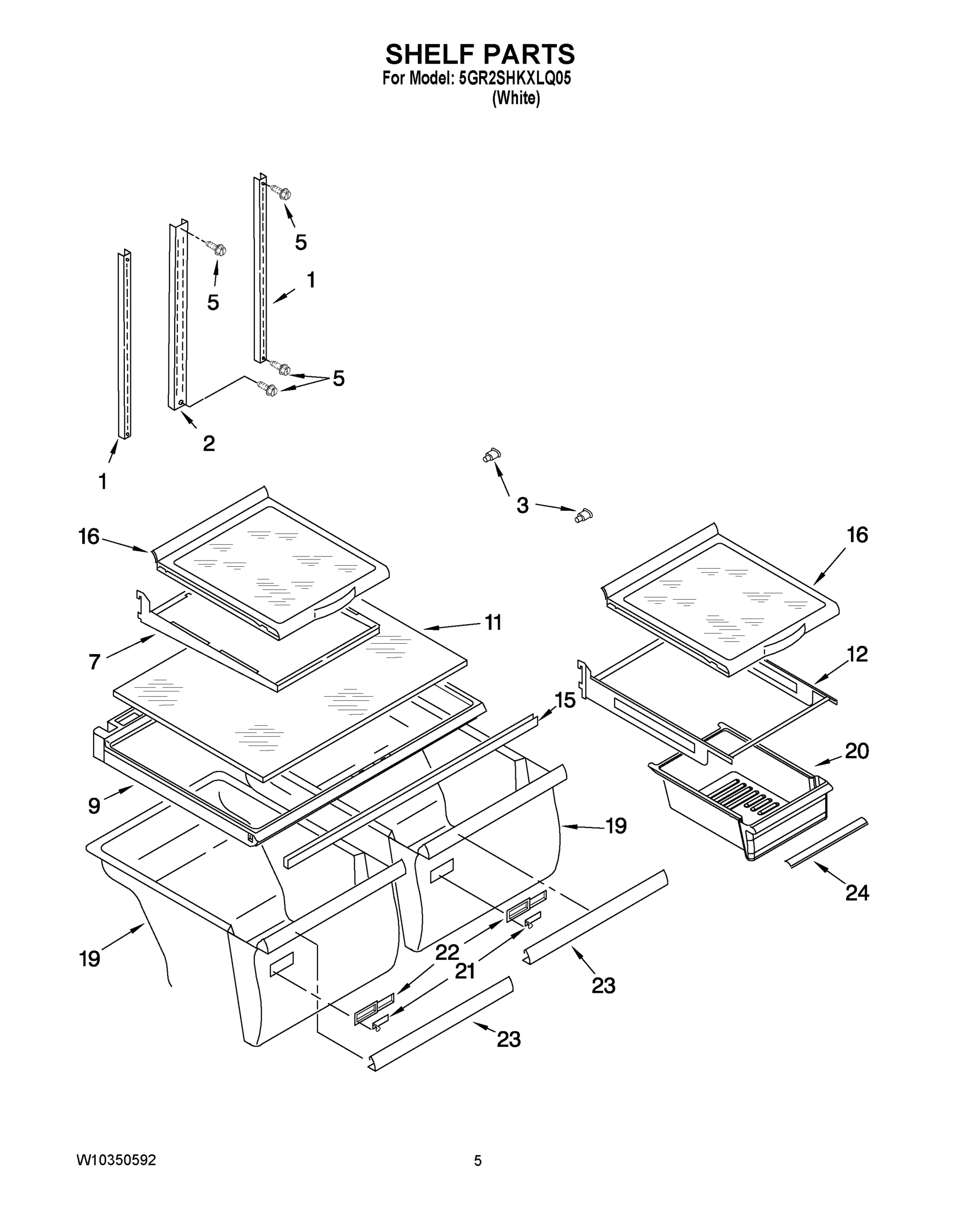 03 - SHELF PARTS