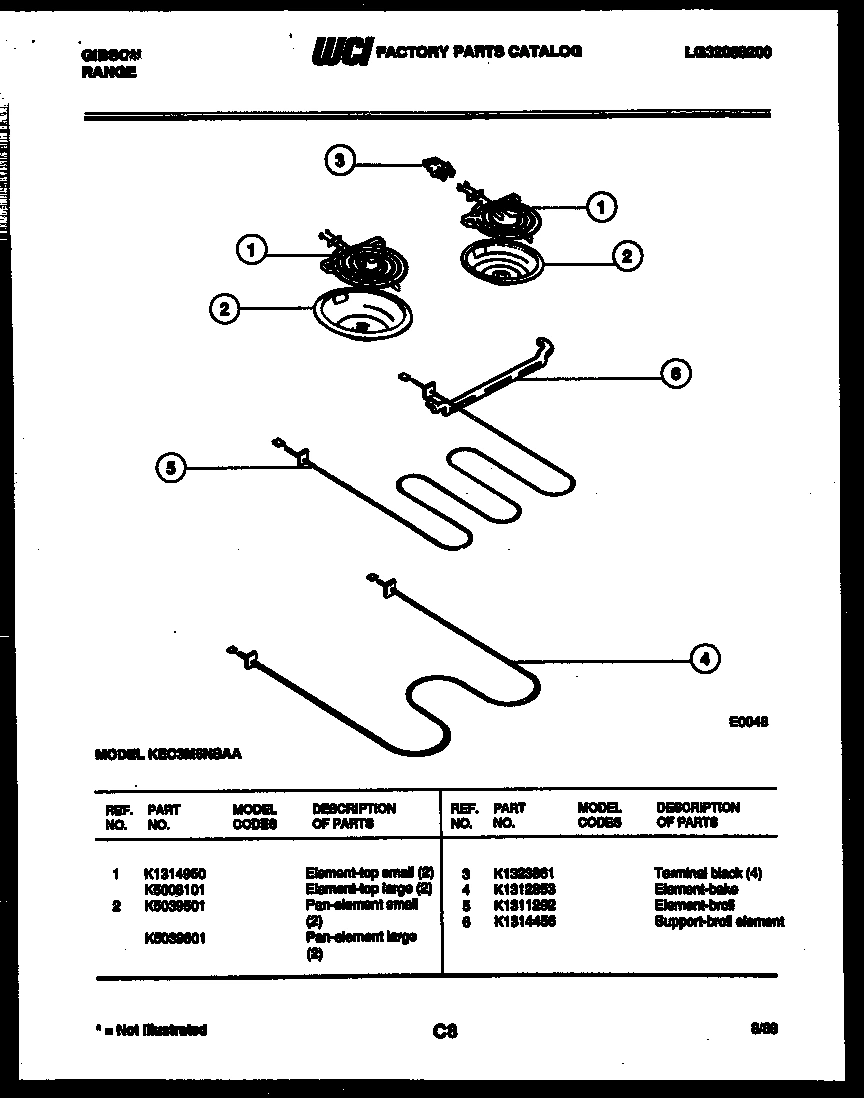 05 - BROILER PARTS